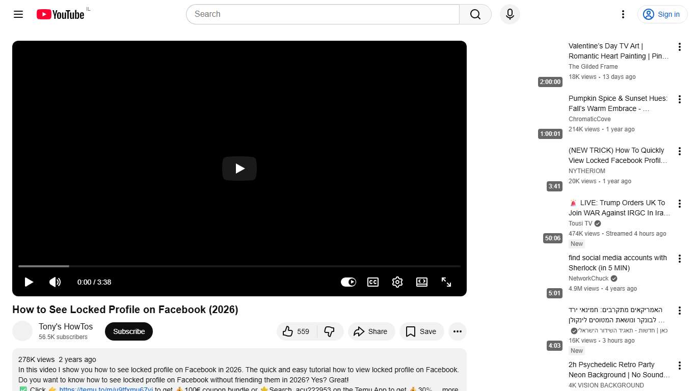 How to See Locked Profile on Facebook (2026) - YouTube