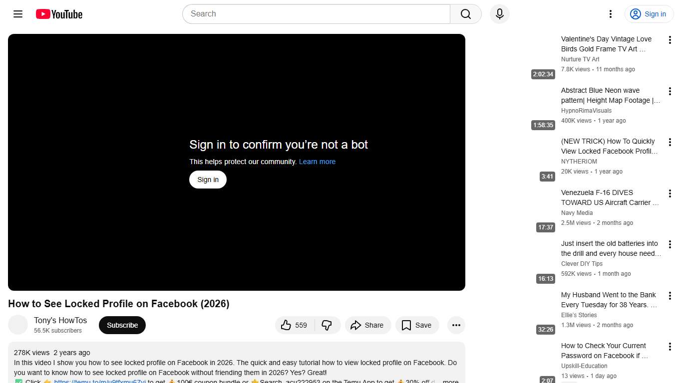 How to See Locked Profile on Facebook (2026) - YouTube